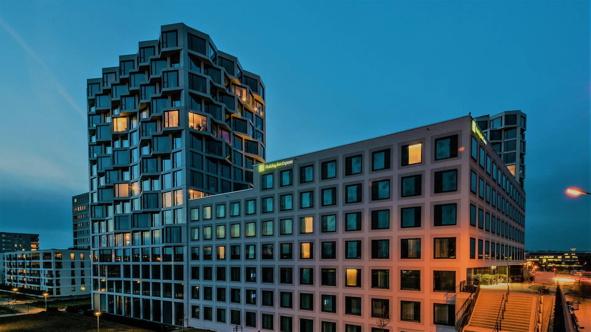 Holiday Inn Express München City West Deutschland