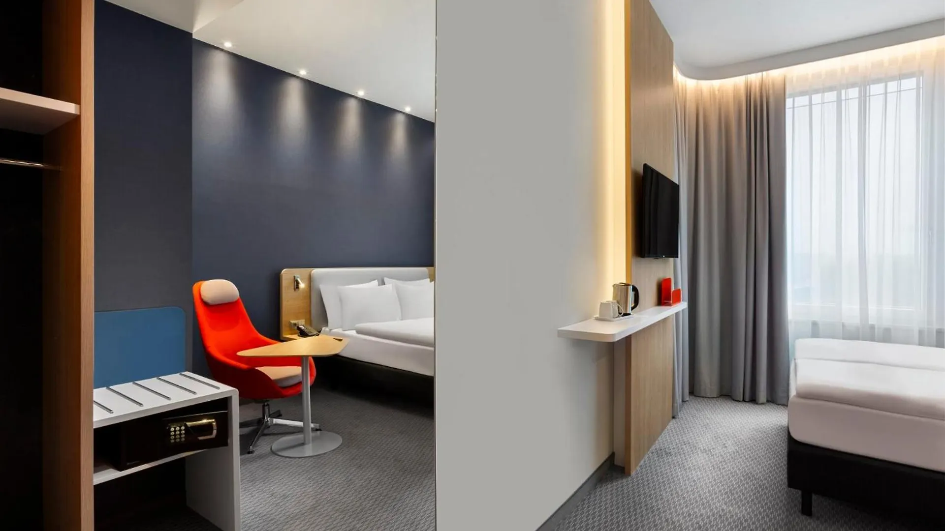 Holiday Inn Express Munich City West By Ihg Отель