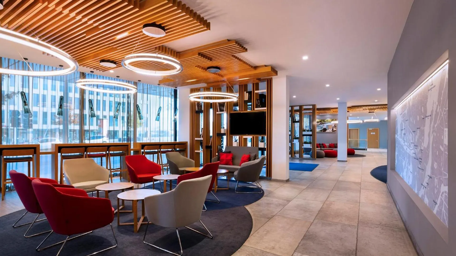 Holiday Inn Express Munich City West By Ihg 3*,  Германия