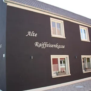 Alte Raiffeisenkasse , Rothenburg ob der Tauber Alemania